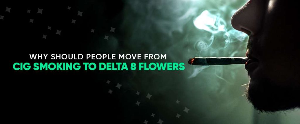 Why Should People Move from Cig Smoking to Delta 8 Flowers