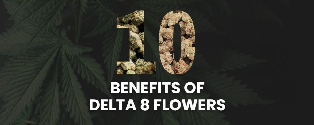 delta 8 flowers