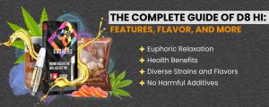 D8-HI Gummies, Cart, Cookies