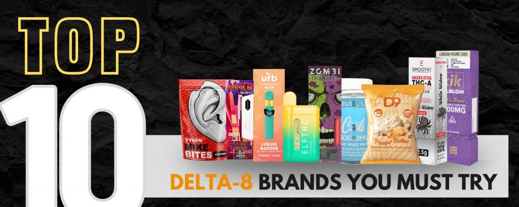 Delta-8 brands