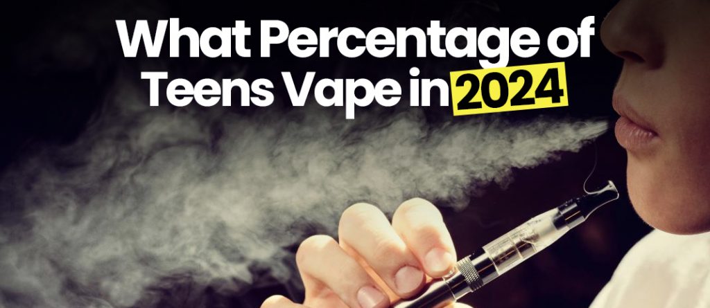What Percentage of Teens Vape in 2024