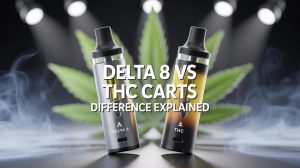 Delta 8 vs THC Carts Difference Explained