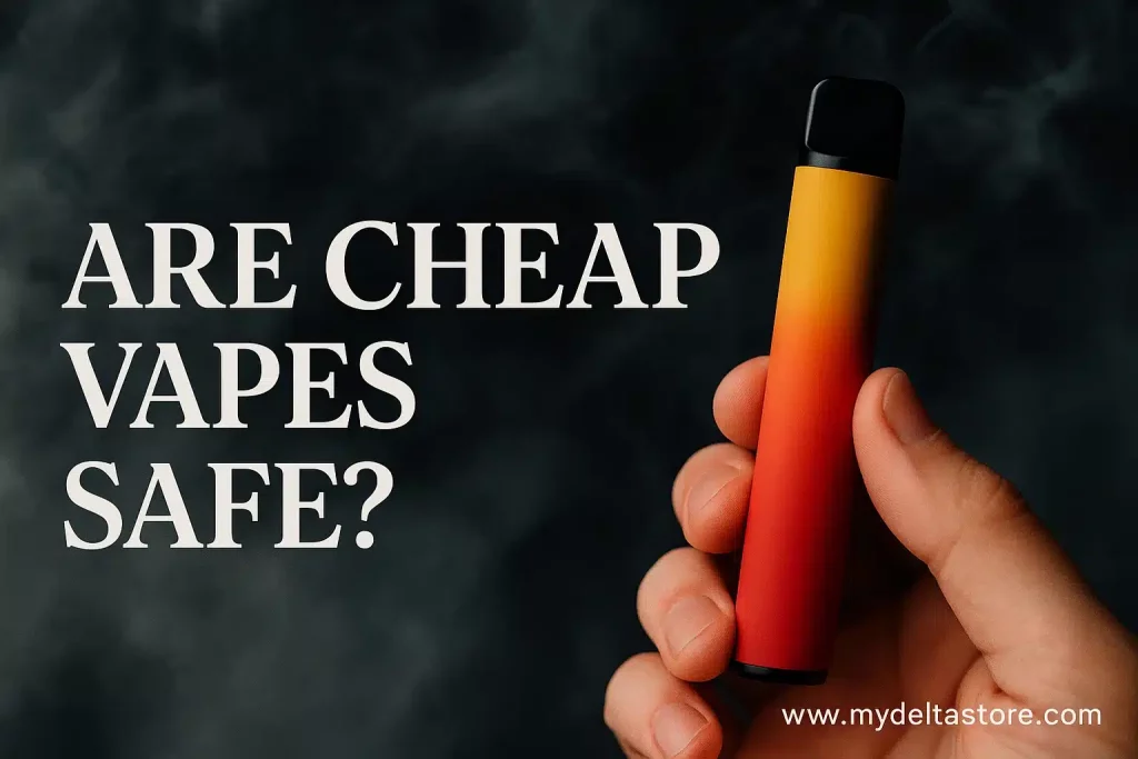 Are Cheap Vapes Safe?