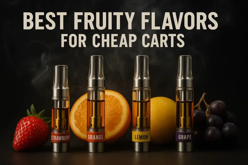 Best Fruity Flavors for Cheap Carts Best Fruity Flavors for Cheap Carts