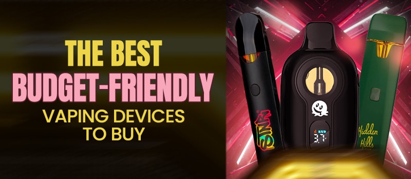 The best budget friendly vaping devices to buy