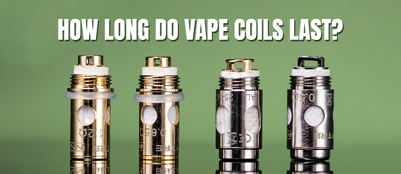 How long do vape coil last
