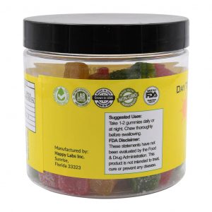 Hemp Baby Daytime High Potency CBD Hemp Gummies - 1500MG - Image 4