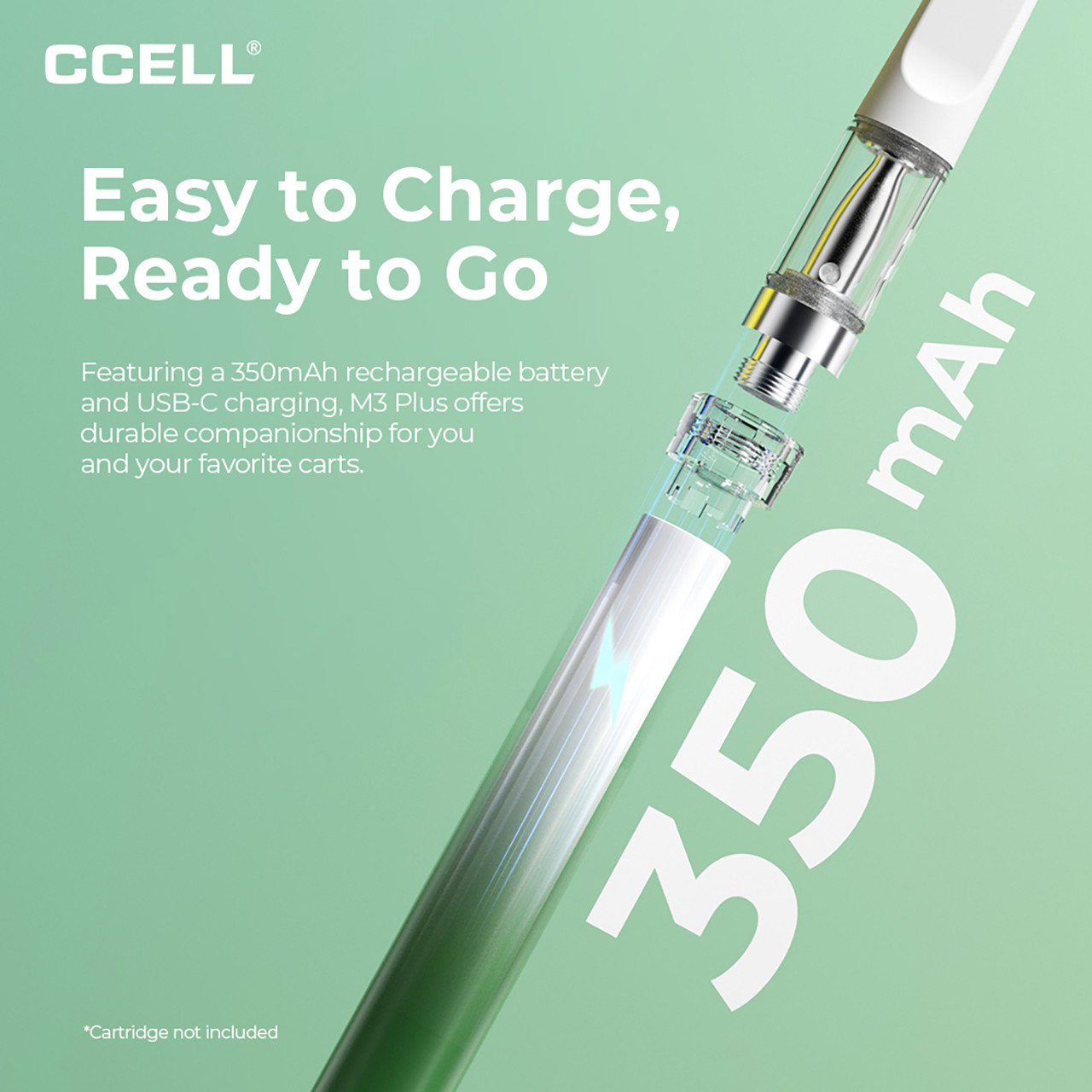 CCELL M3 Plus Battery - Image 6