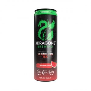 3 Dragons Brewing Kratom Sparkling Green Leaf Tea