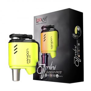 Alternative view of Lookah Q7 Mini Enail Banger Kit