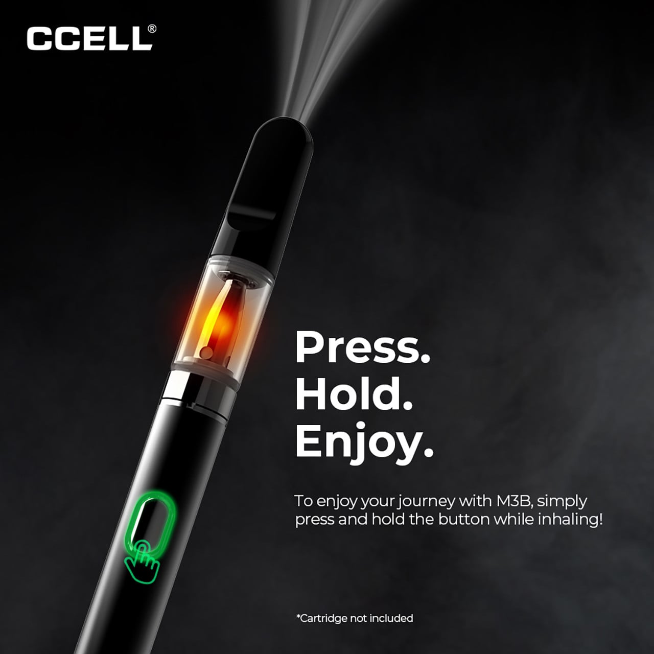 CCELL M3B Battery - Image 5