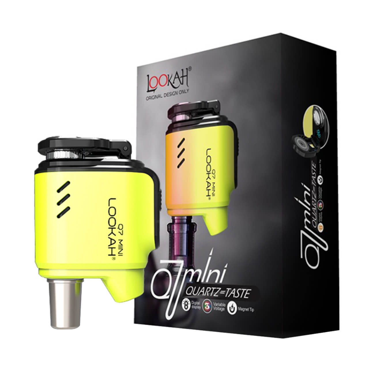 Lookah Q7 Mini Enail Banger Kit - Image 6
