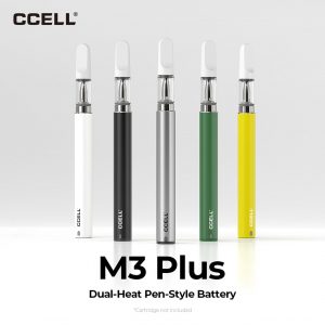 Alternative view of CCELL M3 Plus Battery