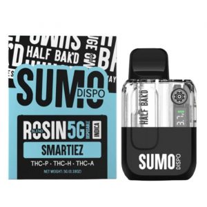 Half Bakd Sumo Rosin Blend THC-P + THC-H + THC-A Disposable | 5G