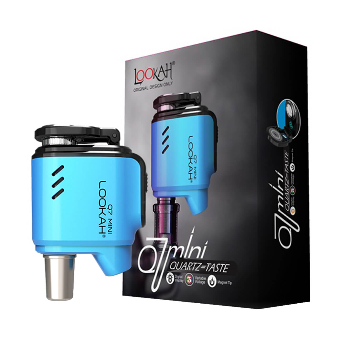 Lookah Q7 Mini Enail Banger Kit - Image 5
