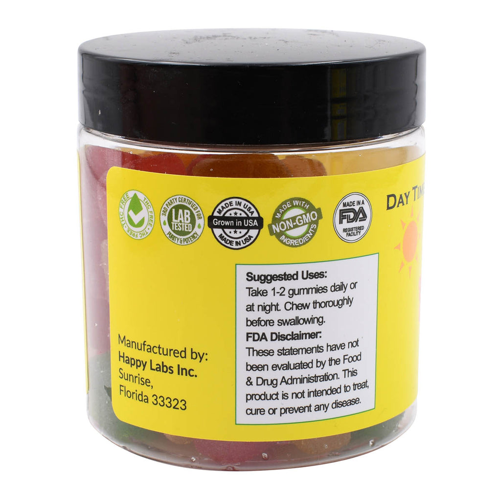 Hemp Baby Daytime High Potency CBD Hemp Gummies - 750MG - Image 4