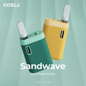 Alternative view of CCELL SandWave Battery