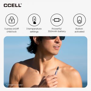 Alternative view of CCELL M3B Battery