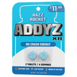 ADDYZ XR No Crash Energy Tablets 2CT - Image 3