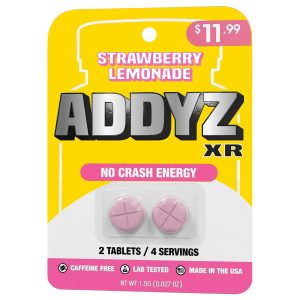 ADDYZ XR No Crash Energy Tablets 2CT - Image 4