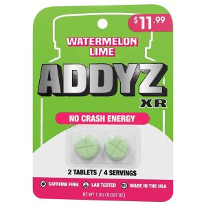 ADDYZ XR No Crash Energy Tablets 2CT - Image 2