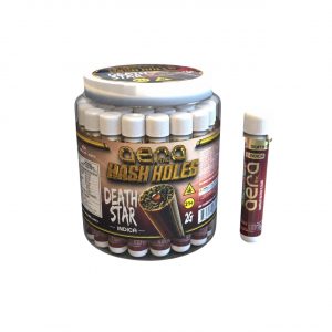 Alternative view of AERA THC D8/THCP HashHoles Jar 2G -20CT