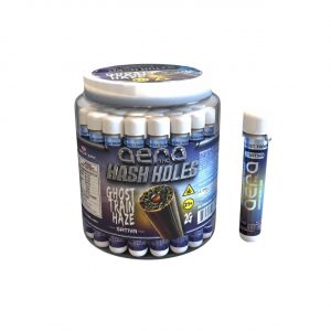 AERA THC D8/THCP HashHoles Jar 2G -20CT