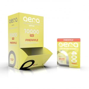 Alternative view of AERA THC Infused Gummies 10000MG – 25CT