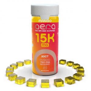 AERA THC Infused Gummies 15000MG - Image 4