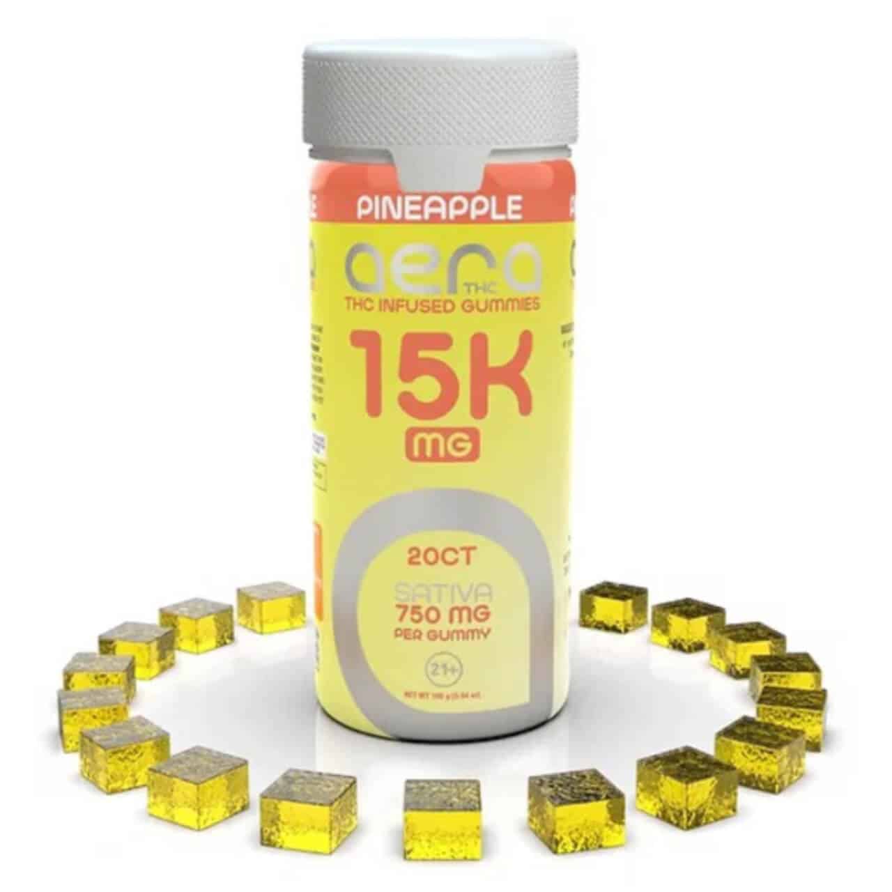 AERA THC Infused Gummies 15000MG - Image 7