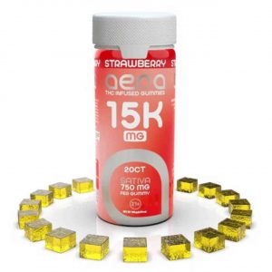 AERA THC Infused Gummies 15000MG - Image 6