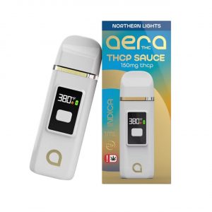 Alternative view of AERA THC-THC-P Sauce Disposable 1G