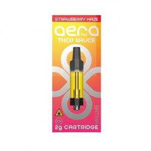 Alternative view of AERA THC THCP Sauce Cartridge 2G