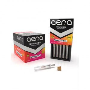 Alternative view of AERA THCP Live Rosin Dog Walkers Pre Rolls 5CT-5PK