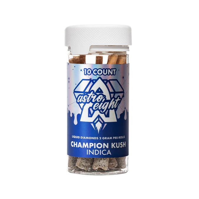 Astro Eight THC Liquid Diamonds Pre-Roll - 10ct