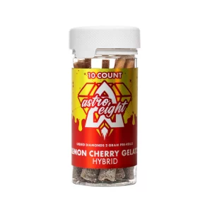 Astro Eight THC Liquid Diamonds Pre-Roll - 10ct - Image 6