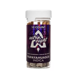 Astro Eight THC Liquid Diamonds Pre-Roll - 10ct - Image 4