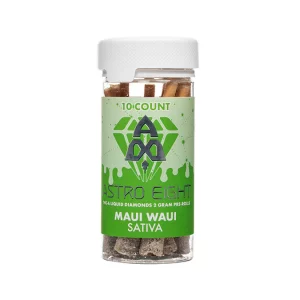 Astro Eight THC Liquid Diamonds Pre-Roll - 10ct - Image 5