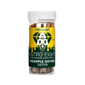 Astro Eight THC Liquid Diamonds Pre-Roll - 10ct - Image 3