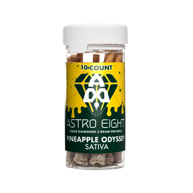 Astro Eight THC Liquid Diamonds Pre-Roll - 10ct - Image 3