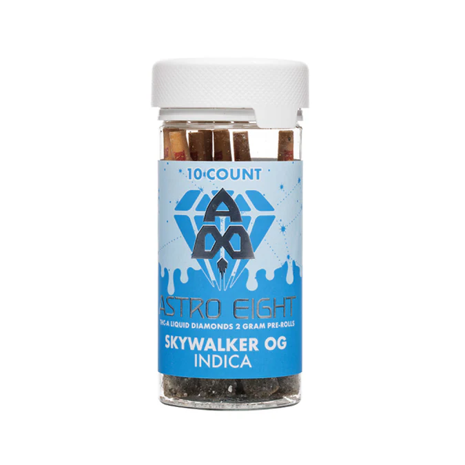 Astro Eight THC Liquid Diamonds Pre-Roll - 10ct - Image 8