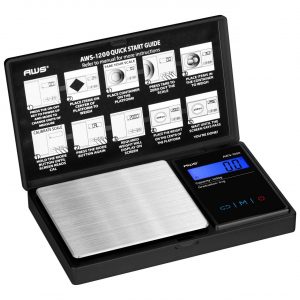 AWS 1200G X 0.1G – BLACK