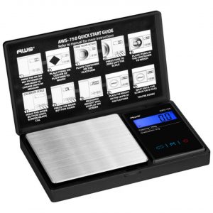 AWS Digital Pocket Scale
