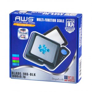 Alternative view of AWS Digital Pocket Scale – Blade