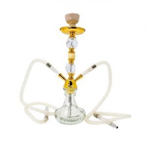 Alternative view of Aadhi Gold Hookah Kit