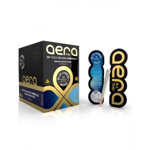 Aera THC D9/THCP Infused Preroll 1G – 50CT - Image 3