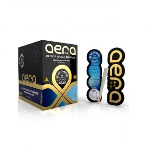 Alternative view of Aera THC D9/THCP Infused Preroll 1G – 50CT