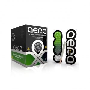 Aera THC D9/THCP Infused Preroll 1G – 50CT