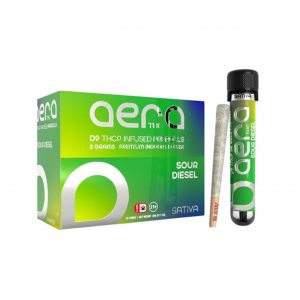 Aera THC D9/THCP Infused Preroll 2G 10CT - Image 3