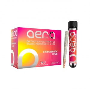 Aera THC D9/THCP Infused Preroll 2G 10CT - Image 4
